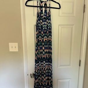 S, Multicolor maxi dress | Cynthia Rowley